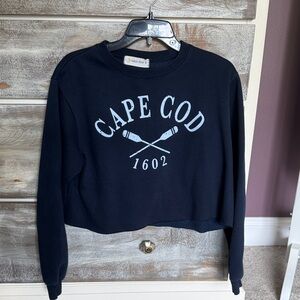 Navy Cape Cod 1602 Sweatshirt
